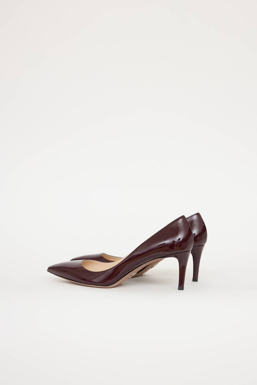 Prada Patent Leather Pointed Heel