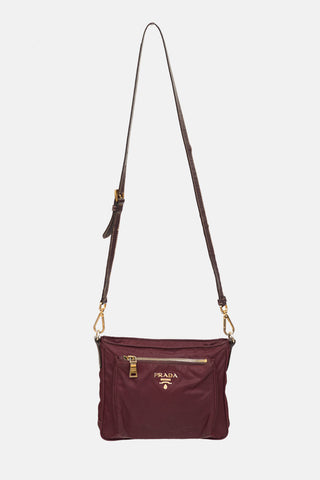 Prada Nylon Crossbody Bag