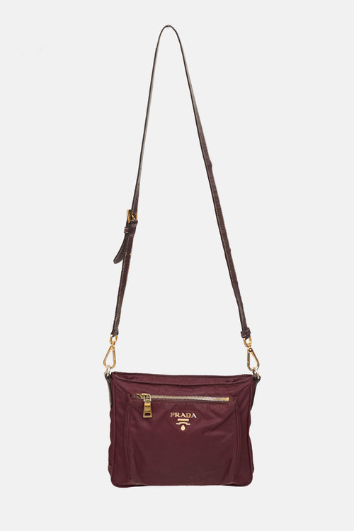 Prada Nylon Crossbody Bag