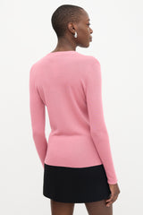 Prada Button Cardigan