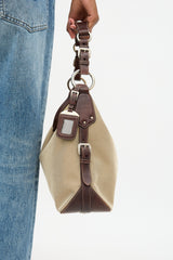 Prada Canapa Logo Shoulder Bag