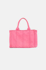 Prada Canvas Small Canapa Tote Bag