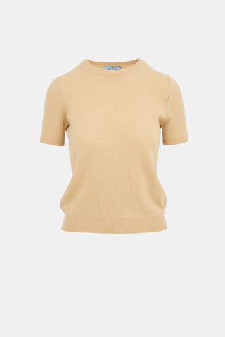 Prada Cashmere Knit Top