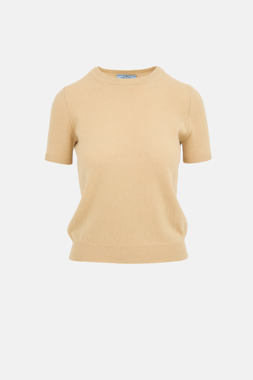 Prada Cashmere Knit Top