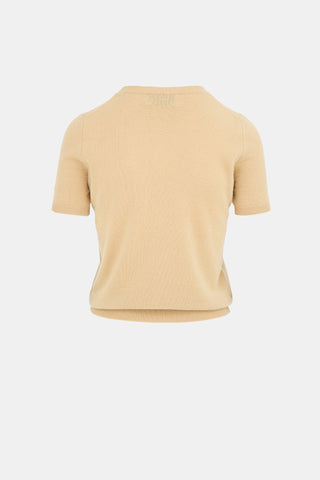 Prada Cashmere Knit Top
