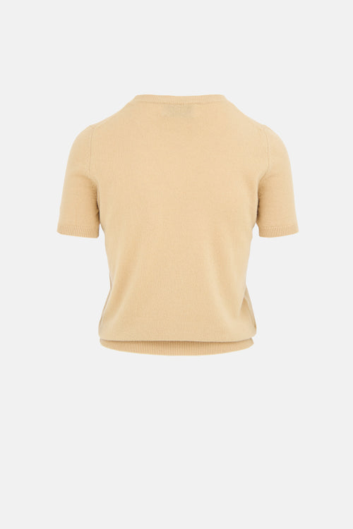 Prada Cashmere Knit Top