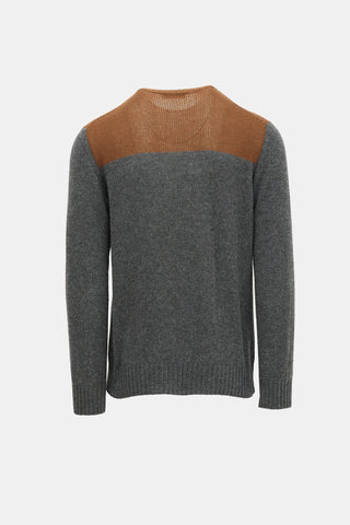 Prada Cashmere Colour Block Sweater