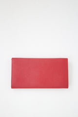 Prada Saffiano Leather Chain Wallet