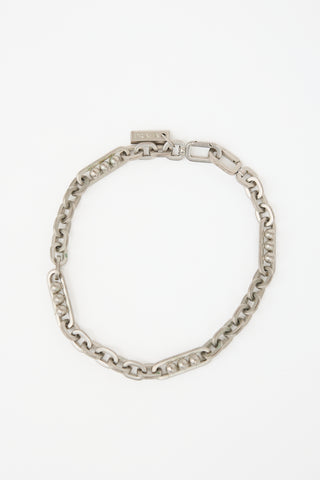 Prada Chunky Chain Link Necklace