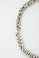 Prada Chunky Chain Link Necklace
