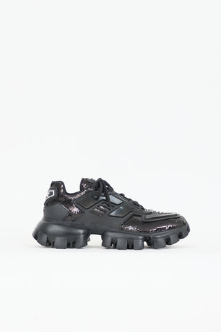 Prada Sequin Cloudbust Thunder Sneaker