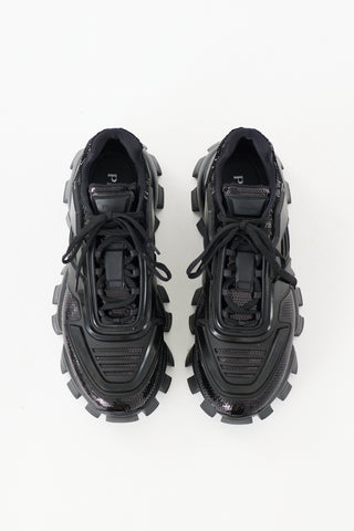 Prada Sequin Cloudbust Thunder Sneaker