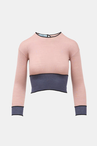 Prada Colourblock Sweater