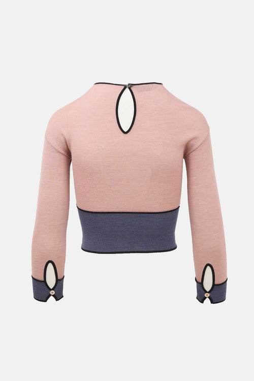 Prada Colourblock Sweater