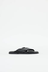 Prada Criss Cross Slide