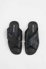 Prada Criss Cross Slide