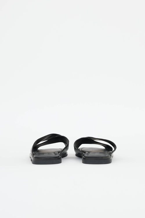 Prada Criss Cross Slide