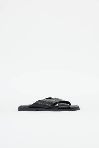 Prada Criss Cross Slide