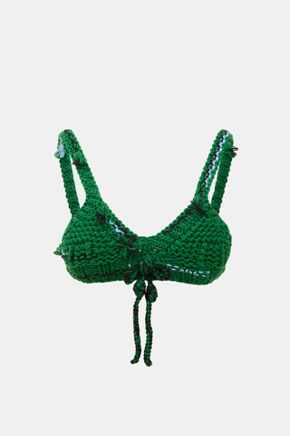 Prada FW 2017 Knit Bralette Top