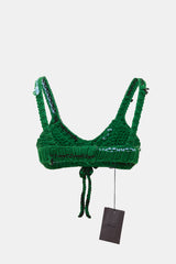 Prada FW 2017 Knit Bralette Top
