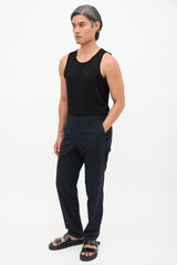 Prada Cuffed Straight Leg Trouser