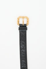 Prada Distressed Leather Belt