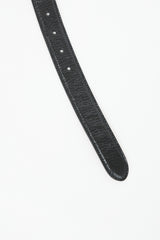 Prada Distressed Leather Belt