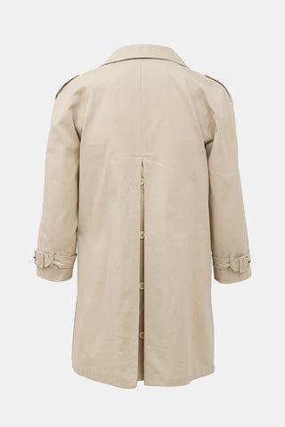 Prada 2009 Linea Rossa Trench Jacket