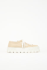 Prada Double Wheel Re-Nylon Sneaker