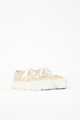 Prada Double Wheel Re-Nylon Sneaker