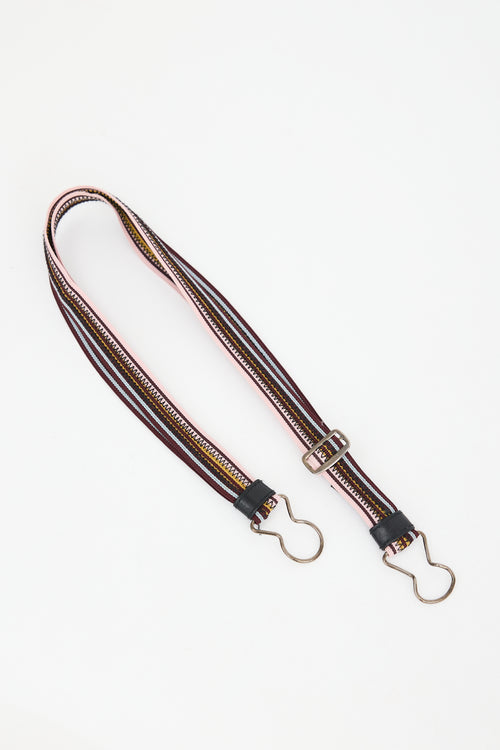 Prada Elastic Waist Belt