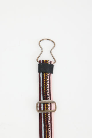 Prada Elastic Waist Belt
