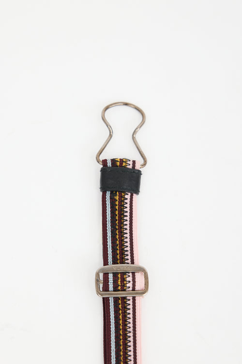 Prada Elastic Waist Belt