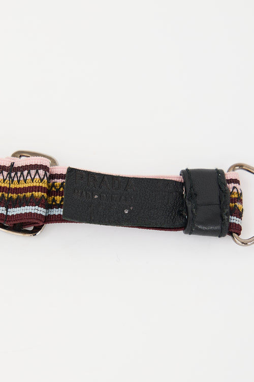 Prada Elastic Waist Belt