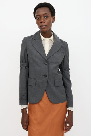 Prada Elbow Strap Blazer