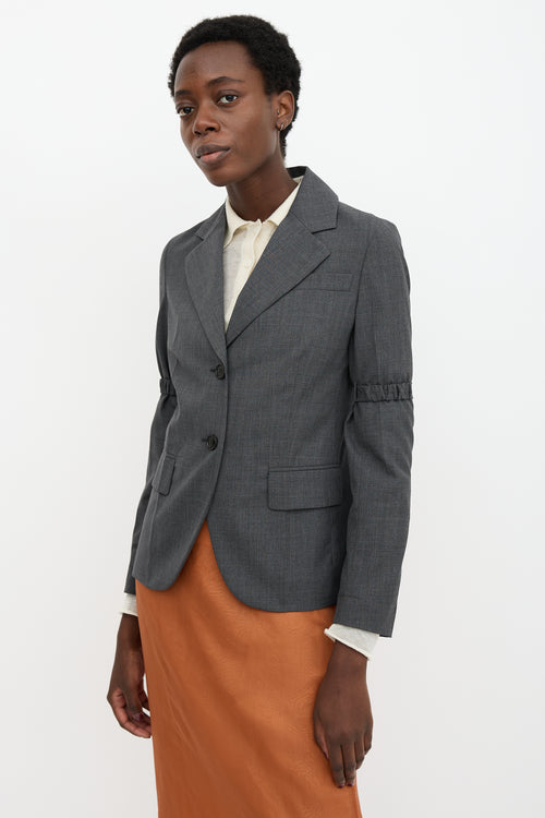 Prada Elbow Strap Blazer