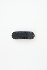 Prada Embellished Plexiglass Hair Clip