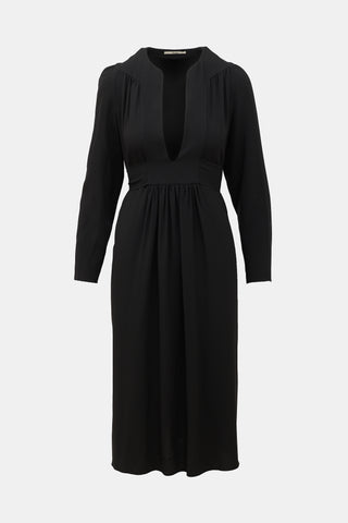 Prada FW 2001 Crepe Dress