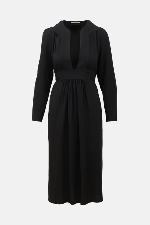 Prada FW 2001 Crepe Dress