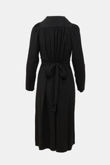 Prada FW 2001 Crepe Dress