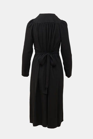 Prada FW 2001 Crepe Dress