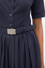 Prada FW 2007 Pleated Dress
