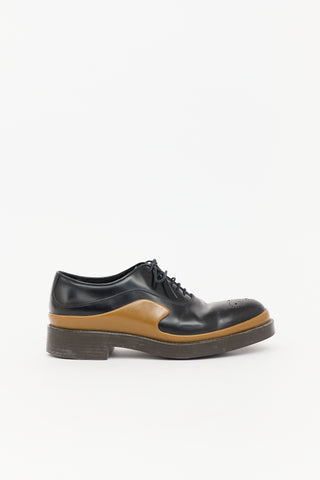 Prada FW 2015 Leather Brogue Oxford