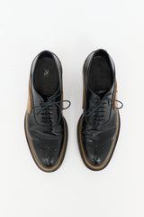 Prada FW 2015 Leather Brogue Oxford
