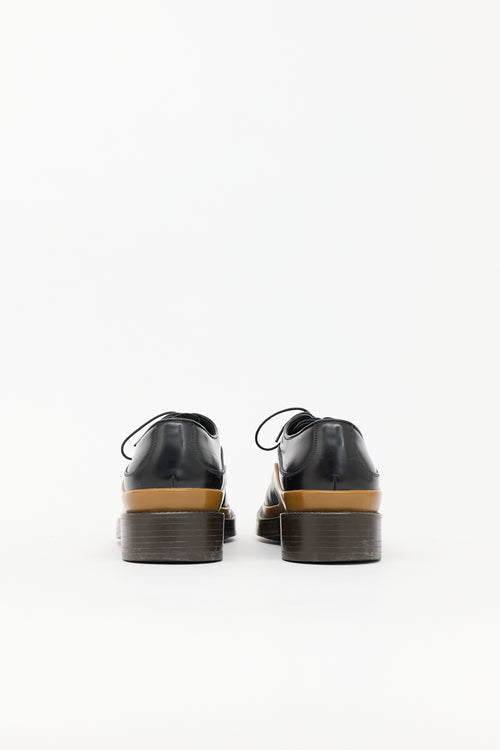 Prada FW 2015 Leather Brogue Oxford