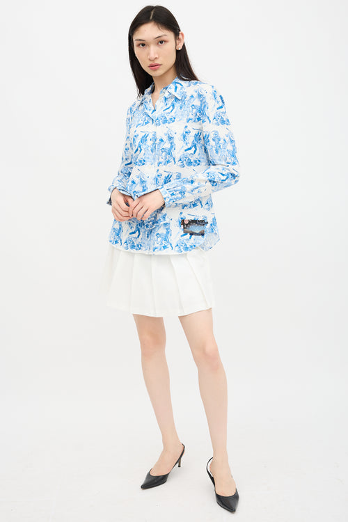 Prada FW 2016 The Important Ones Shirt