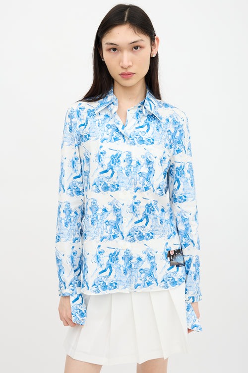 Prada FW 2016 The Important Ones Shirt