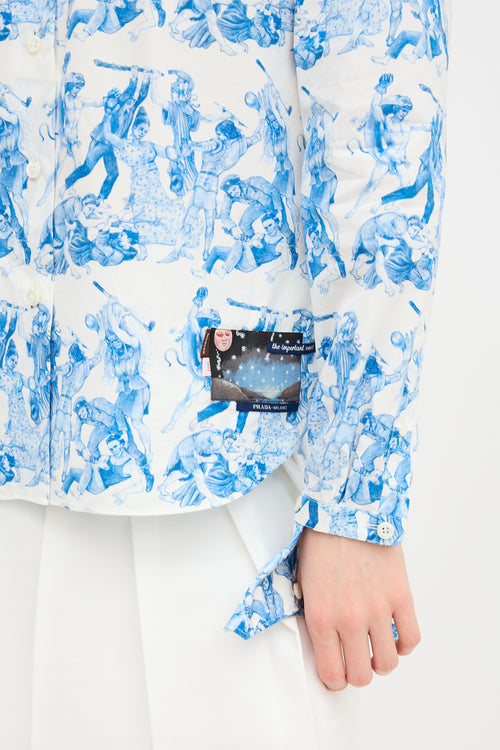 Prada FW 2016 The Important Ones Shirt