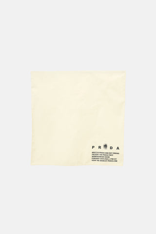 Prada FW 2022 Invitation Scarf