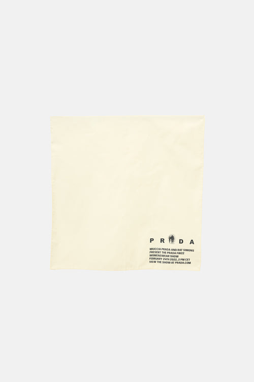 Prada FW 2022 Invitation Scarf